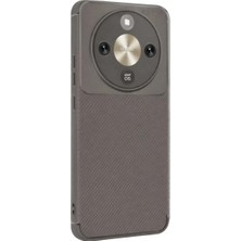 Blueb Huawei Honor Magic 8 Lite Auto Focus Karbon Kapak - Gri
