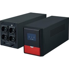 Andees AD-2000 2000VA 12V9AHX2 Ups Kesintisiz Güç Kaynağı Line - Interaktif (430X210X235MM)
