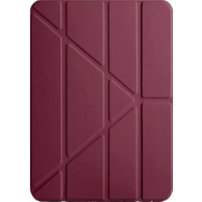 Blueb Huawei Matepad Pro 12.2 2025 Kalemlikli Mars Tablet Kılıfı - Mürdüm