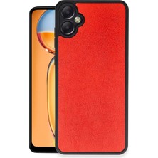 Blueb Galaxy A06 Kılıf Aras Deri Kapak - Kırmızı