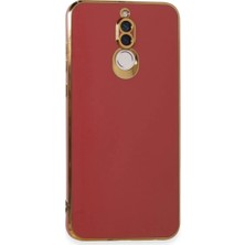 Blueb Huawei Mate 10 Lite Kılıf Volet - Kırmızı