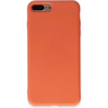 Blueb 7 Plus Kılıf Nano Içi Kadife - Turuncu