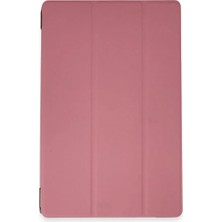 Blueb Ipad Pro 13 (2024) Kılıf Tablet Smart Kılıf - Pembe