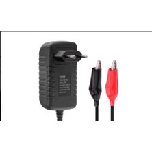 Weko 14.4 Volt 2 Amper Akü Şarj Adaptörü 12 Volt Aküler ve 4s Lifepo4 Batarya Grubu Için