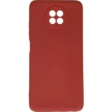 Blueb Note 9 5g Kılıf Nano Içi Kadife - Kiremit
