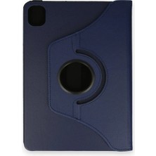 Blueb Pad 6 Kılıf 360 Tablet Deri Kılıf - Lacivert