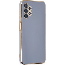 Blueb Galaxy A13 4g Kılıf Volet - Mavi