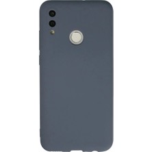 Blueb Huawei P Smart 2019 Kılıf Nano Içi Kadife - Gri