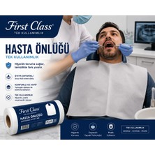 First Class Sıvı Geçirmez Tek Kullanımlık Önlük - Dişçi Önlüğü 25 Rulo