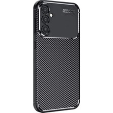 Blueb Galaxy A16 5g Kılıf Auto Focus Karbon Kapak - Siyah