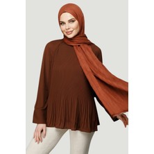 Ang-Scarf Piliseli Bambu Şal