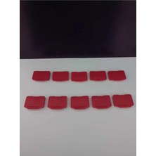 Vizy - Onn 10 Adet Çilek Aromalı Ortodonti Mumu - Ortodontik Wax - Diş Teli Mumu - Ortodontik Mum
