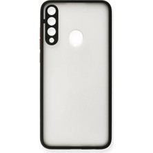 Blueb Huawei Y6P Kılıf Montreal Kapak - Siyah