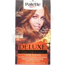 4 Adet Palette Saç Boyası 8.554 Dore Kumral