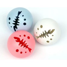 Kiwi Pets 3'lü Plastik Top Oyuncak - 15,5 cm