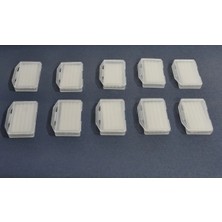 Vizy - Onn 10 Adet Ortodontik Mum - Diş Teli Mumu - Ortodontik Wax - Ortodonti Mumu