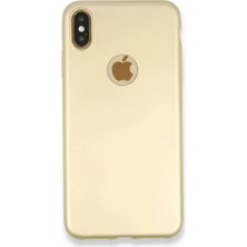 Blueb Xs Max Kılıf First - Gold