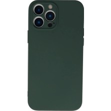 Blueb 13 Pro Kılıf Nano Içi Kadife - Koyu Yeşil