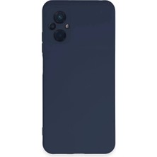 Blueb Poco M5 Kılıf Nano Içi Kadife - Lacivert