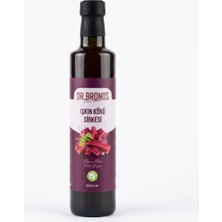 Hmd Bitkisel Işkın Kökü Sirkesi 500 ml Doğal Fermantasyon Cam Şişe