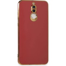 Blueb Huawei Mate 10 Lite Kılıf Volet - Kırmızı