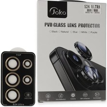 Blueb Joko Galaxy S24 Ultra Pvd Metal Kamera Lens - Gold