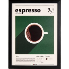 Matmel Deco Espresso Pano - Yeşil - 30X40 cm