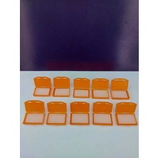 Vizy - Onn 10 Adet Portakal Aromalı Ortodonti Mumu - Ortodontik Wax - Diş Teli Mumu - Ortodontik Mum
