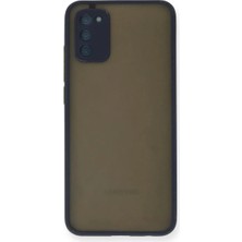 Blueb Galaxy A03S Kılıf Montreal Kapak - Lacivert