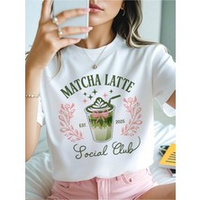 Luliana Baskılı Premium Kalite Yıkama Sokak Stili Oversize T-Shirt