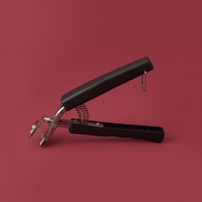 Matmel Tabak ve Tencere Tutacağı - Siyah - 18 cm