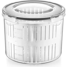 Matmel Fresh Box Süzgeçli Saklama Kabı -2500 ml