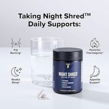 Alvera Collection Night Shread Time Fat Burner Fitlik 60 Lı