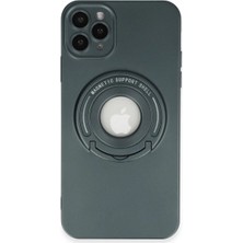 Blueb 12 Pro Kılıf Lukka Magneticsafe Kapak - Koyu Yeşil
