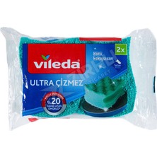 2 Adet Vileda Çizmez Sünger 2 Li
