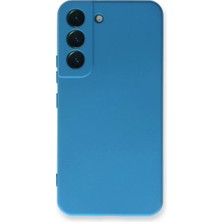 Blueb Galaxy S23 Plus Kılıf Nano Içi Kadife - Mavi
