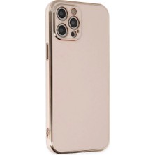 Blueb 12 Pro Max Kılıf Volet - Pembe