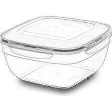 Matmel Fresh Box Kare Saklama Kabı - 600 ml