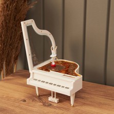 Matmel Balerinli Piyano Tasarımlı Müzik Kutusu
