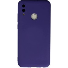 Blueb Huawei P Smart 2019 Kılıf Nano Içi Kadife - Mor