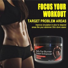 Alvera Collection Belly Fat Burner For Women Kadın Hızlı Yağ Giderici Krem 100 ml