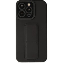 Blueb 14 Pro Kılıf Mega Standlı - Siyah