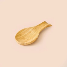 Matmel Sponi Kirli Kaşık Altlığı - Açık Kahverengi - 26,5X11,2 cm