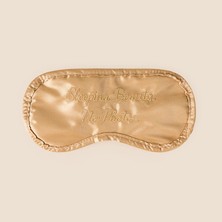 4Nio Göz Bandı - Gold