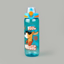 Matmel Trego Feel Musica Kilitli Tritan Matara - Renkli - 630 ml