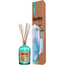 4 Adet Garden Bambu Çubuk Joli Angelina Reed Diffuser 100 ml