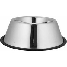 Alvera Collection Cocker Metal Köpek Mama Su Kabı 32 Oz 17,5 cm
