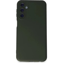 Blueb Galaxy M34 5g Kılıf Nano Içi Kadife - Koyu Yeşil