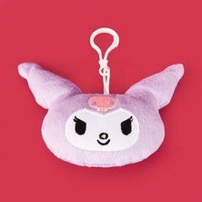 Matmel Kuromi Çanta Süsü - Mor - 15X9 cm