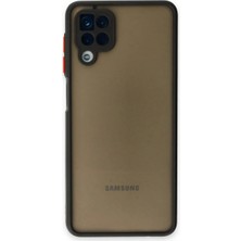 Blueb Galaxy A12 Kılıf Montreal Kapak - Siyah